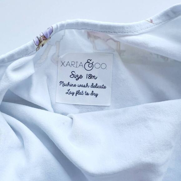 Xaria & Co. Pastel Disney Flutter Sleeve Leo - Picture 6 of 7